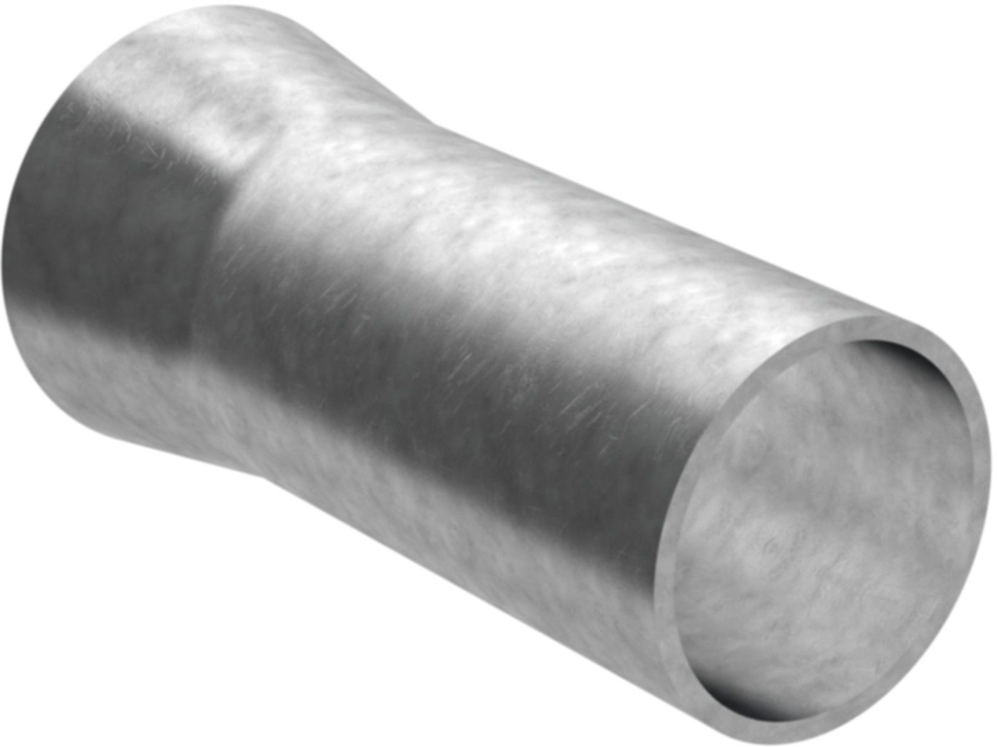 Übergang 1.4404 18mm - 21.3mm 32413 mit Anschweiss- und Einschubende - Mapress-Sanitär-Presssystem-Formstücke