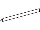 Montageraumabdeckung 244.204.00.1 für Element Massivbau - Geberit-Duofix