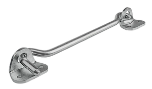 WEBI Anhängehaken, mit Aufschraubkloben D=8mm, L=220mm, verzinkt - Schiebetür- und Schiebetorbeschläge