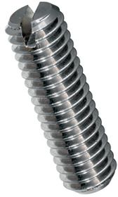 Gew-Stift Schlitz+Kegelk INOX A1 BN664 DIN551 M3x12 - Bossard Schrauben