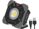 BRENNENSTUHL Akku LED Arbeitsstrahler SH 1000 MA Akku LED Arbeitsleuchte 1000lm, IP54, 6h Leuchtdau - Lampen, Leuchten