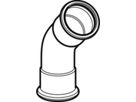 Bogen 45° 22mm 34016 - Mapress-Gas-Formstücke