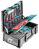 TECHNOCRAFT Metabox Werkzeugkoffer Mechanic 116 tlg., 3/8", PB, Knipex - Werkzeugkoffer,Sortimentskoffer,Behälter