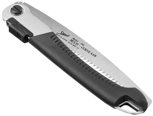 SHOGUN Original Japan-Zugsäge Klappbar Mighty Curv L=240 mm , 8 Z/Z , 1.3mm - Schlüsselwerkzeuge