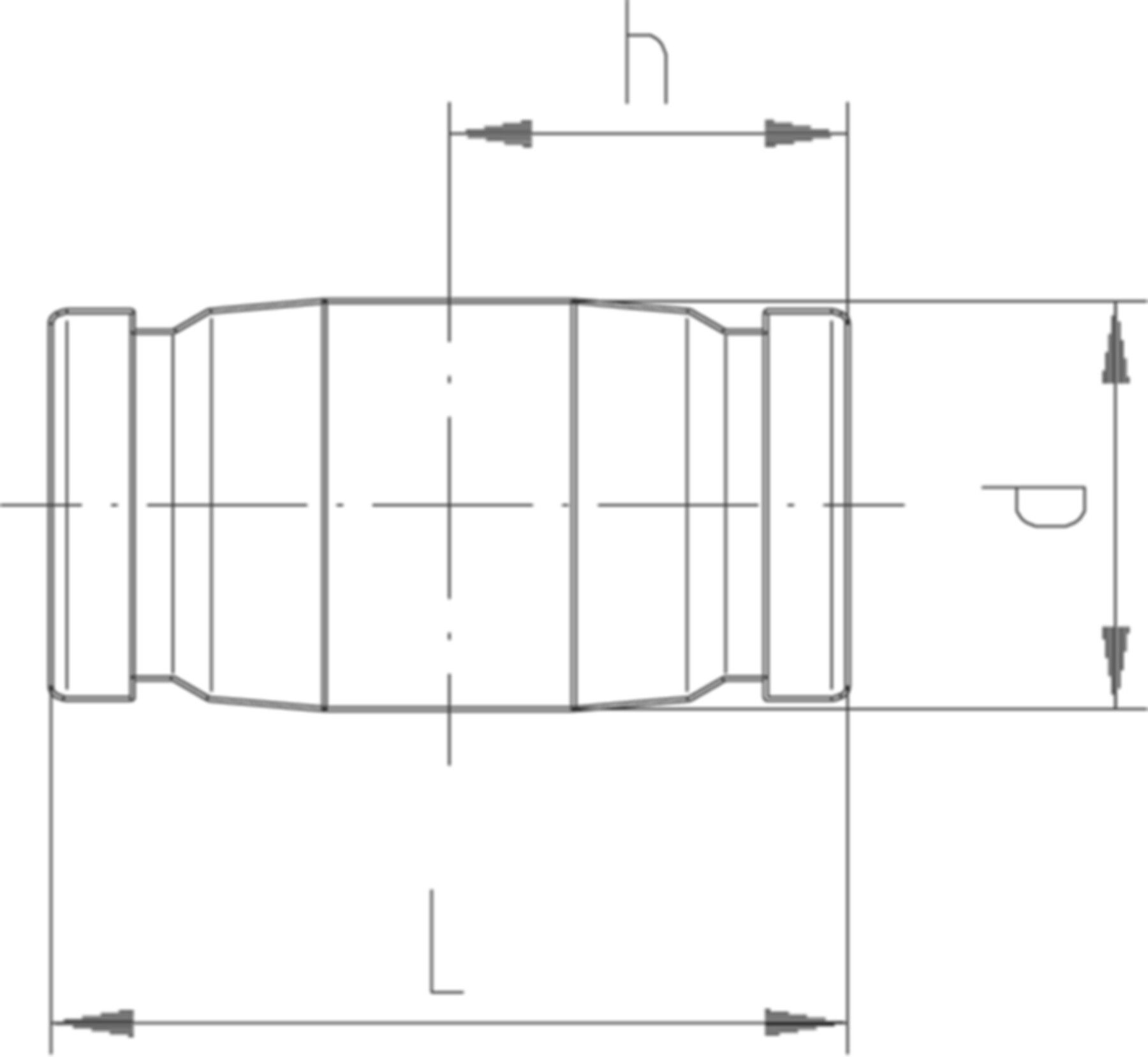 Muffe-/Reduktionsmodul iFit d 16/20 762 101 044 - GF I-Fit Formstücke + Werkzeuge