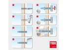 TOX Aqua Stop Pro Abdichtender Allzweckdübel BN51029 Ø8x50 / 014771021 à 2 - Bossard Schrauben