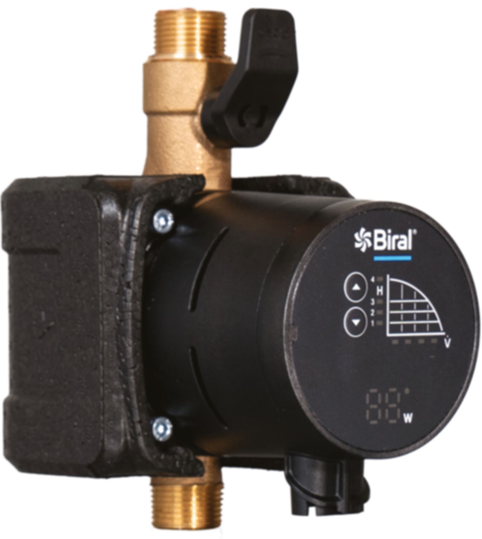 Brauchwasserp. CompAX 15-1 175 BLUE RV KH PN10 175mm 230V - Biral Pumpen