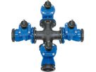 Universal 4, Fig. 5362 mit Schraubmuffen DN 200 egal - Von Roll Armaturen