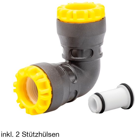 Winkel 90° PLASSON GAS