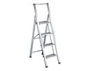 TECHNOCRAFT Alu-Klappleiter 4 Stufen, 1540x440x54mm, max 150kg - Garten