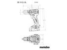 Akku-Bohrschrauber BS 18 L BL Q 18 V, 28/65 Nm, 2x 2.0Ah , in metaBOX - Metabo Elektrowerkzeuge