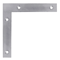 CHARMAG Verstärkungswinkel 100x16x2mm, verzinkt - Holzverbinder