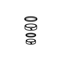 KWC Gleitring/O-Ring-Set Wandhebelmischer 1/2" - KWC Zubehör und Ersatzteile
