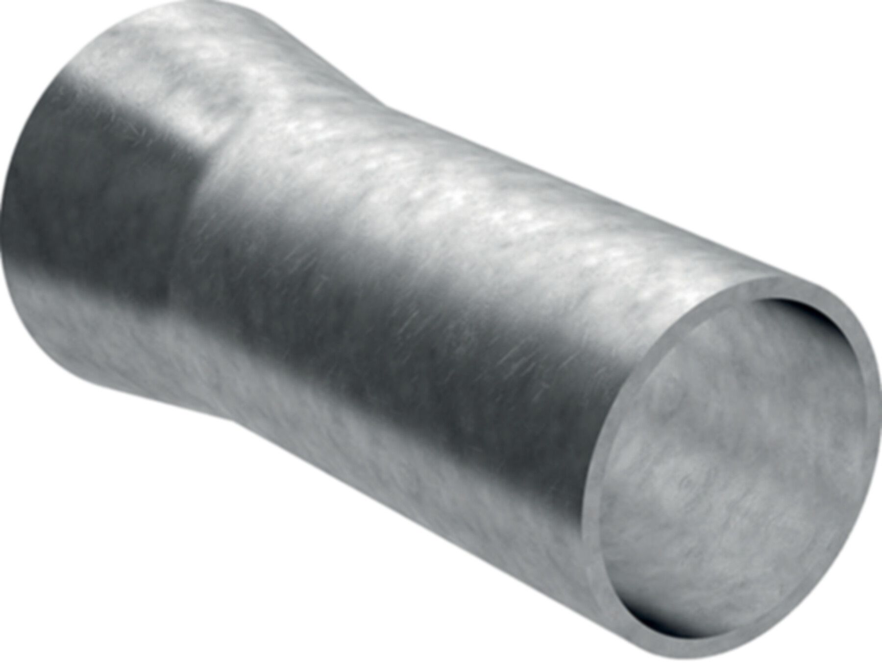 Übergang 1.4404 18mm - 21.3mm 32413 mit Anschweiss- und Einschubende - Mapress-Sanitär-Presssystem-Formstücke