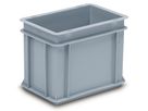 Rako-Behälter, mit Griffleiste, grau 300x200x220 mm 9 Lt - Utz Behälter