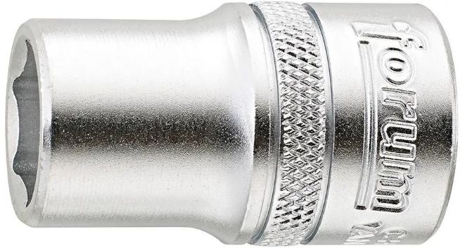 6kt.-Steckschlüssel-Einsatz, CH-V matt 1/2" x 32 mm, L= 45 mm - Steck- und Drehmomentschlüssel