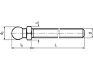 Bolzen Elesa® SM für Unterl St vz BN20065 302561SM-14-M16x168 - Bossard Schrauben