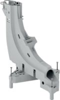 Rohrbogenstütze nach oben 14/16/20mm 651.430.00.1 - Geberit-Push Fit-Formstücke