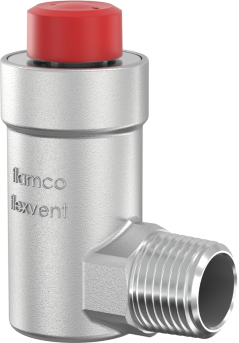 Schwimmerentlüfter FLAMCO Flexvent H 1/2 Vernickelt