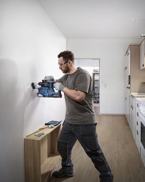 Akku-Bohrhammer GBH 18V-22 X ONECHUCK, KickBack Control, 2.0J, in L-BOXX - Bosch Elektrowerkzeuge
