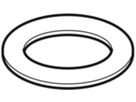 Flanschdichtung d 250mm 371.742.00.1 327/238/4 mm - Geberit-PE-Formstücke