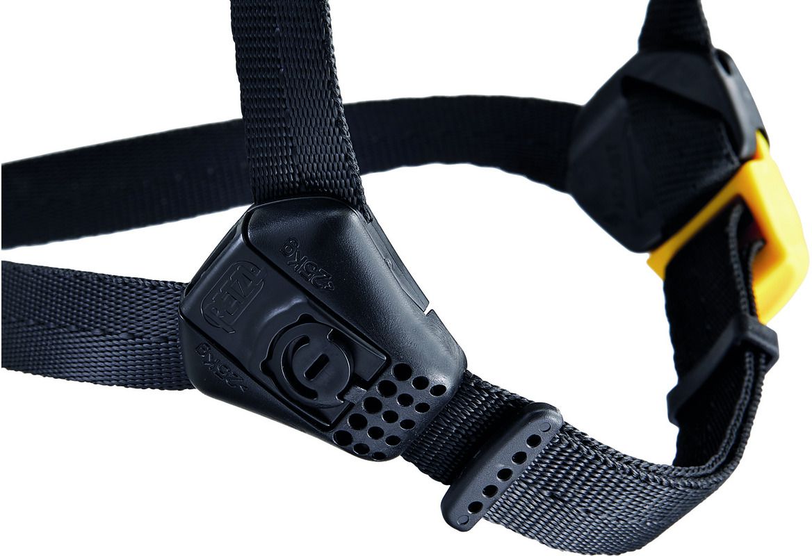 Schutzhelm PETZL VERTEX VENT, 53-63cm Weiss, DUAL-Kinnband, Centerfit, Flip&Fit, 490gr. - Arbeitsschutz