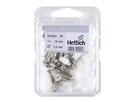Hettich Spreizmuffe mit Schraube, 5 x 9mm, à 40 Stk - Diverse Möbelbeschläge und Zubehör