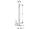 Abschlusselement Typ 112/98/82 111.830.00.2 - Geberit-Duofix