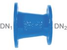 Flanschenkaliberwechsel Fig. 2084 DN 250/100 PN 10 - Von Roll Flanschenformstücke