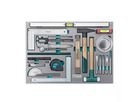 TECHNOCRAFT Werkstattwagen Swiss Team XL mechanic "775 tlg. , 1/4"" + 3/8"" + 1/2"" , 8 Schubladen, - Schlüsselwerkzeuge