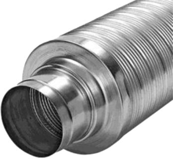 Spiralfalzrohre / Lüftungsschläuche