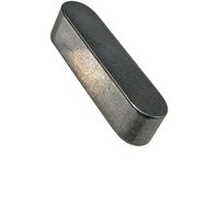 Federkeile Form A rundstir INOX A4 BN4629 DIN6885A 3x3x8 - Bossard Schrauben