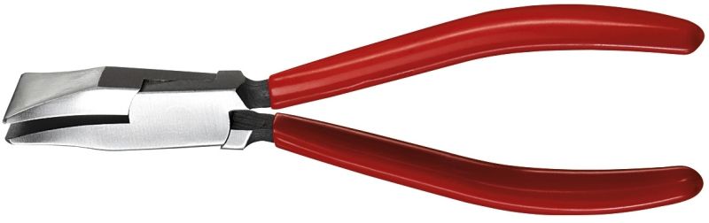 ERDI Piccolo-Falzzange, 45° gebogen D341, B= 22mm, L= 180mm, aufgelegt - Spenglerwerkzeuge