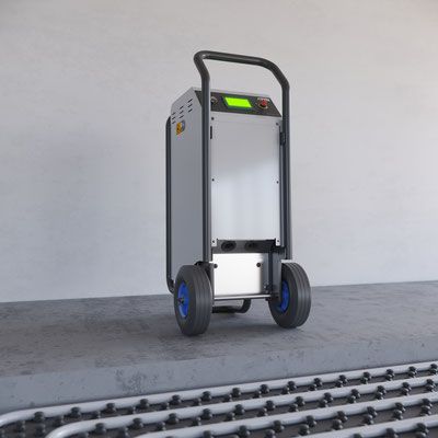 Elektroheizmobil E-Tech Mobi 6 Stufen (max.36kW) 052823 - Atlantic Mobile Elektroheizung