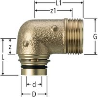Steckübergänge NUSSBAUM Optiflex