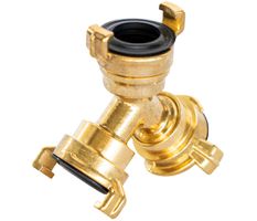 TEGUFIX Y-Verteiler mit Schnellkupplungen, 55105.002 - Tegum Armaturen