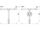 Hydrantenschlüssel ohne Storz N907 blau - Hawle Hydrantenzubehör
