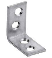 CHARMAG Stehwinkel 25x15x2mm, verzinkt - Holzverbinder