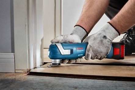 Akku-Multi-Cutter GOP 18V-34 inkl. StarlockPlus BIM Tauchsägeblatt, solo,L-BOXX - Bosch Elektrowerkzeuge