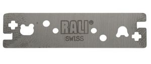 RALI HM-Messer, doppelseitig geschliffen 48x12mm, zu Modell 220+105L, Pkt à 2Stk. - Holzbearbeitung