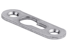 CHARMAG Bilderöse Stahl LxB=43x13x2mm, verzinkt - Diverse Möbelbeschläge und Zubehör