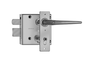 SCHÄNIS Gartentürschloss 2003G BB 65, links/rechts, verzinkt - Türschlösser und Zubehör