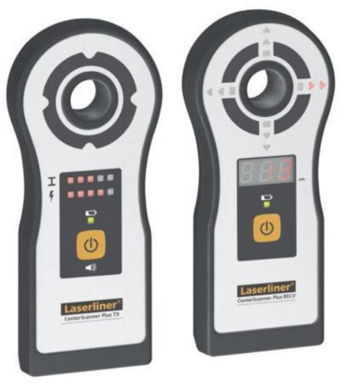 LASERLINER Ortungsgerät CenterScanner Plus, 075.300A - Kontrollieren