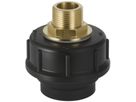 Stutzen mit Verschraubung und MS-Nippel d 40mm - 1/2" 152.973.00.1 - Geberit-Sifon + Apparateanschlüsse