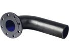 Einflansch-Bogen 90° Typ FQ PN 10/16 DN 80 - WILD Flanschformstücke
