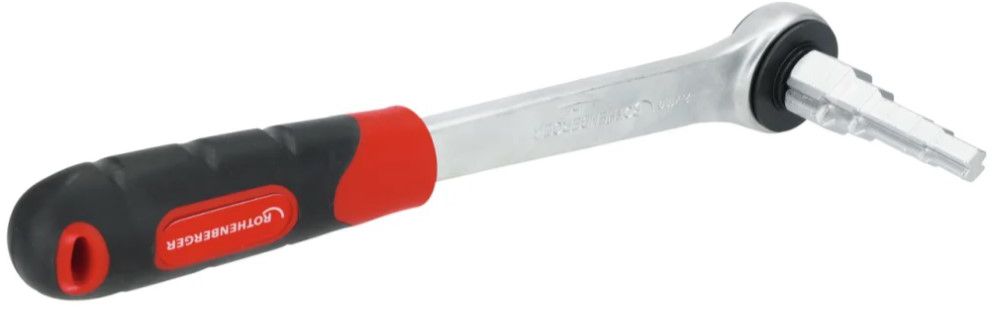 ROTHENBERGER UNI-Stufenschlüssel Set Stufenschlüssel 3/8-1"1/2", mit Umsteckratsche - Sanitärwerkzeuge