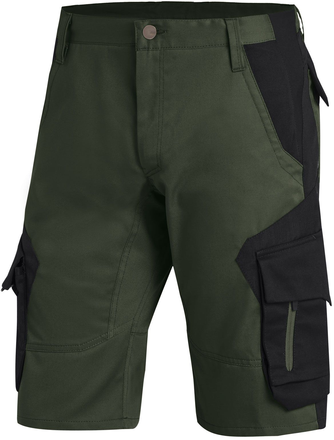 FHB WULF Bermuda oliv-schwarz Gr. 54 - Textilien