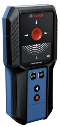 Ortungsgerät GMS 120-27 Ortungstiefe max. 120mm, inkl. 2xBatterie & Tasche - Bosch Elektrowerkzeuge