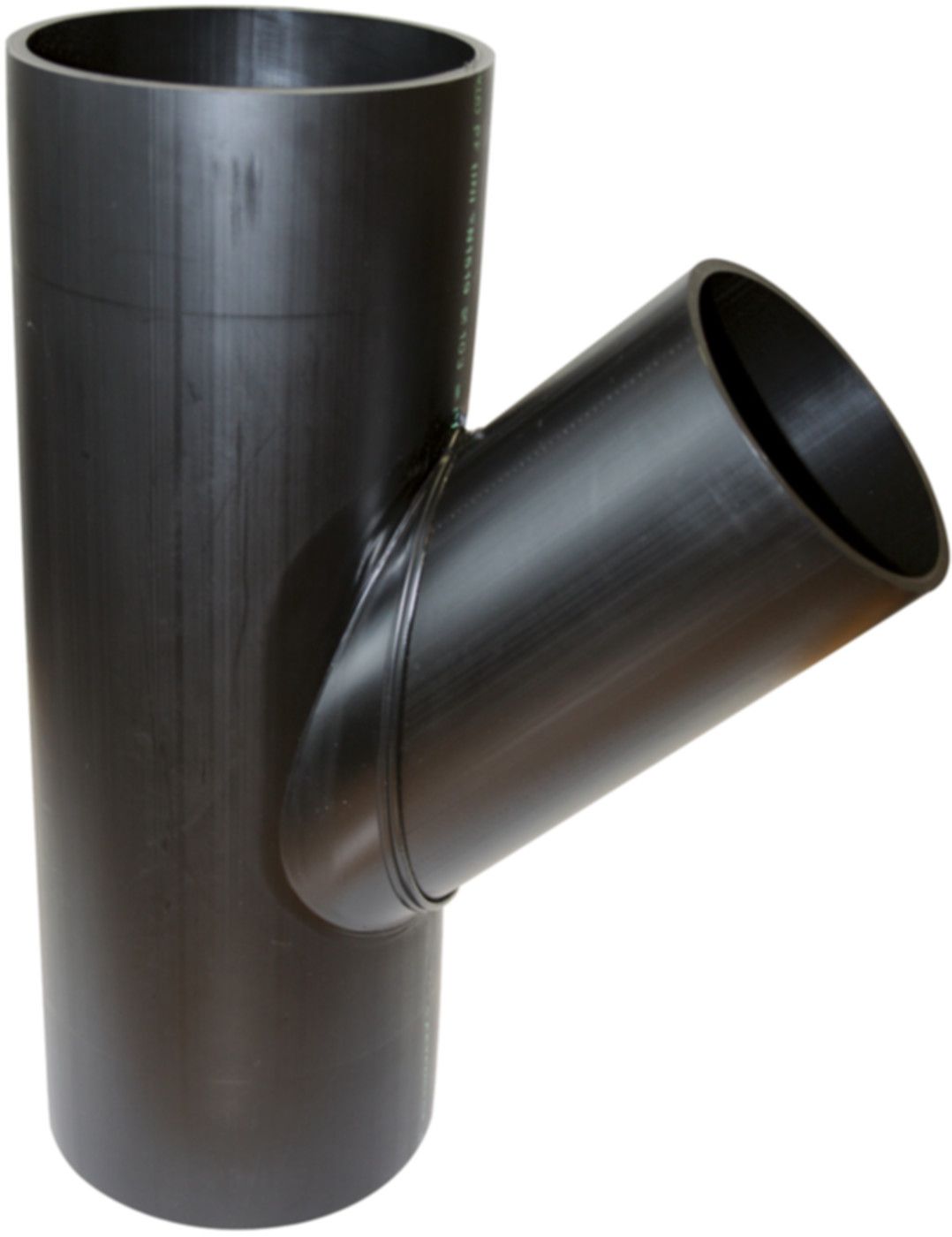 Abzweiger 45° d 50/ 40mm 922016 / 3027182 - Sanit-PE-Formstücke