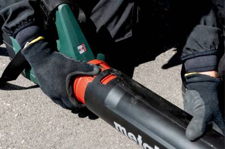 Akku-Laubbläser LB18 LTX BL 18V, im Karton, 650 m³/h, 150 km/h - Metabo Elektrowerkzeuge